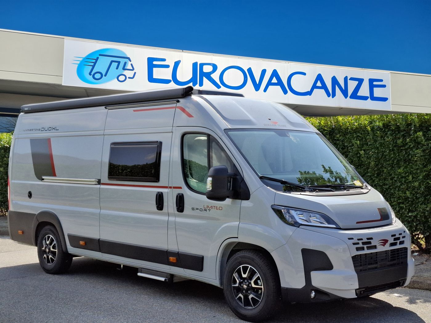 ROLLER TEAM LIVINGSTONE DUO XL SPORT LIMITED